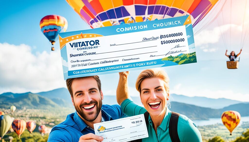 Affiliate opportunities with Viator