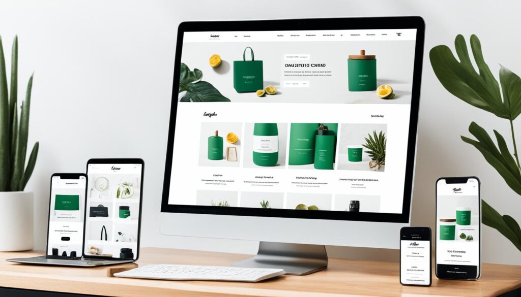 Shopify eCommerce Website Design