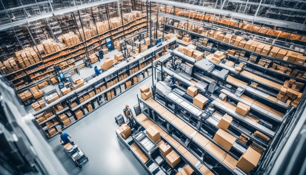 fulfillment center for ecommerce