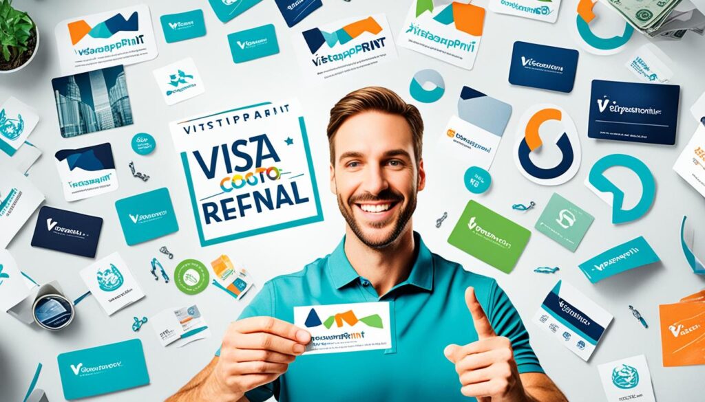 vistaprint referral program