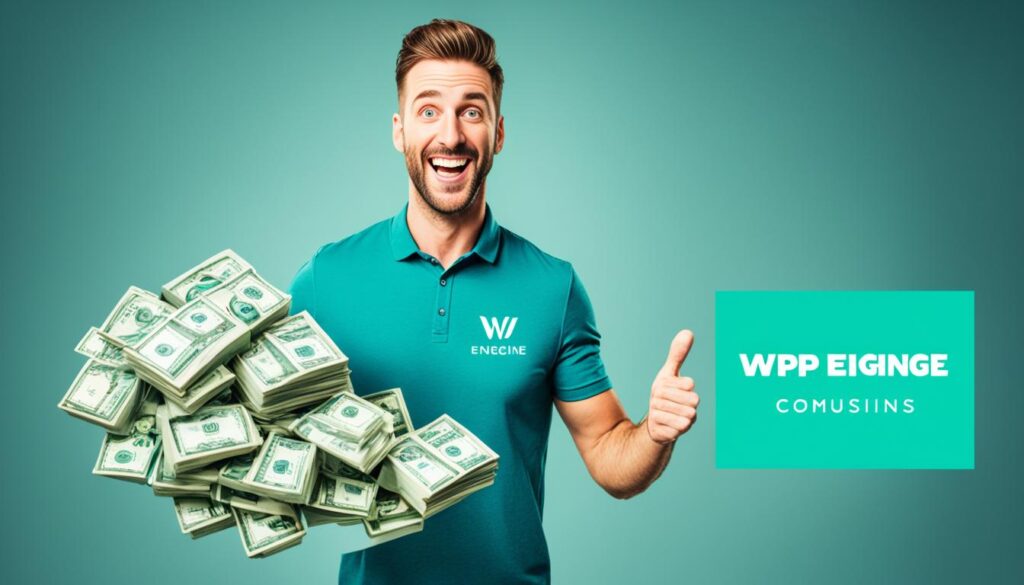 wp engine affiliate bonus commissions