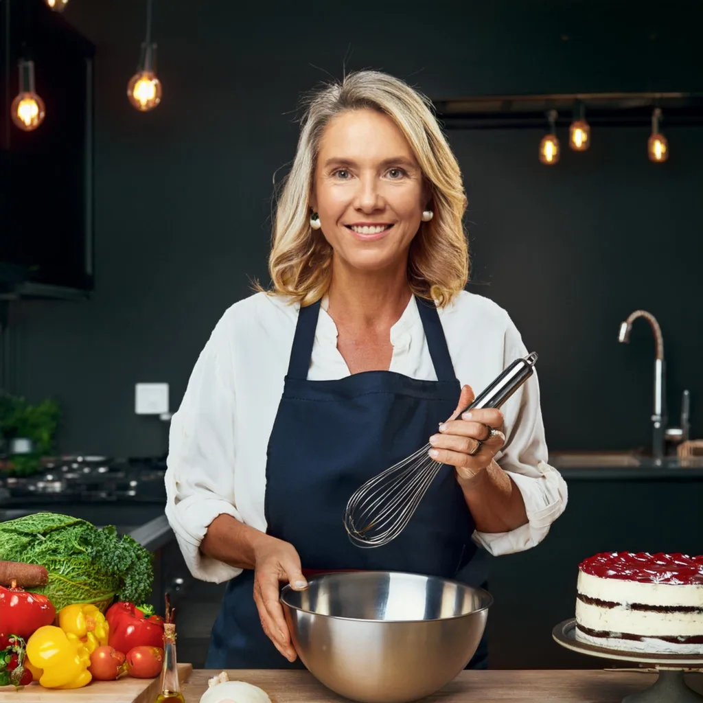 Olivia, the Chef behind Recipes Spot