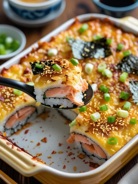 sushi bake Recipe