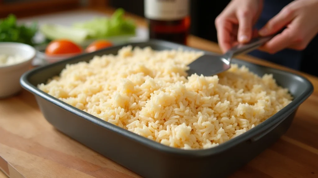 Easy Sushi Bake Recipe
