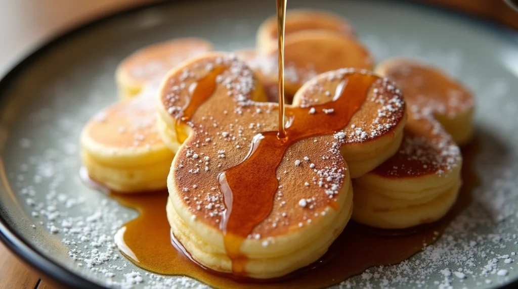 Mickey Mouse Pancakes
