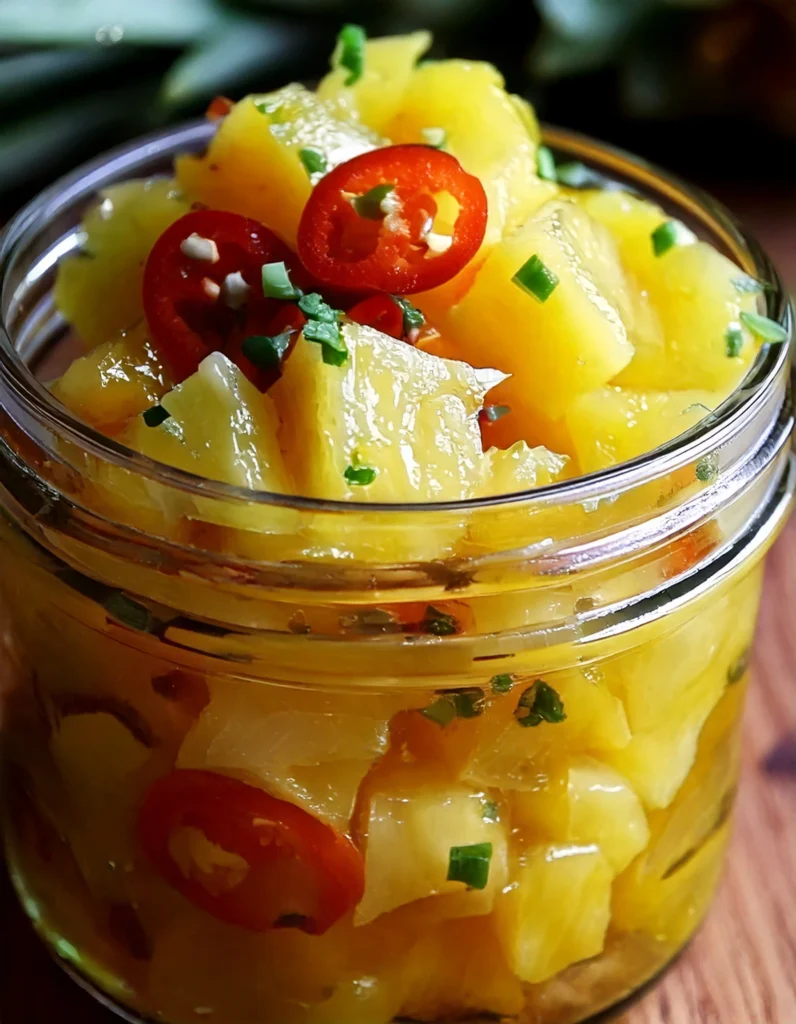 Pineapple Cowboy Candy Recipe