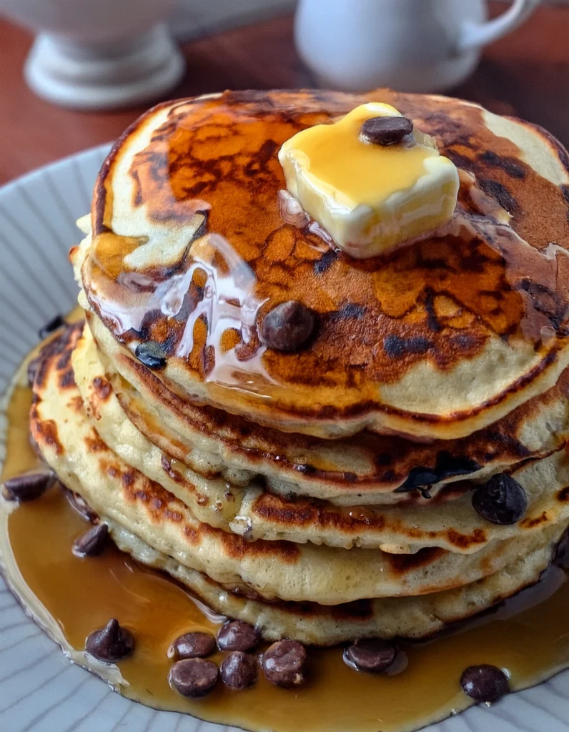Chocolate Chip Pancakes Recipe