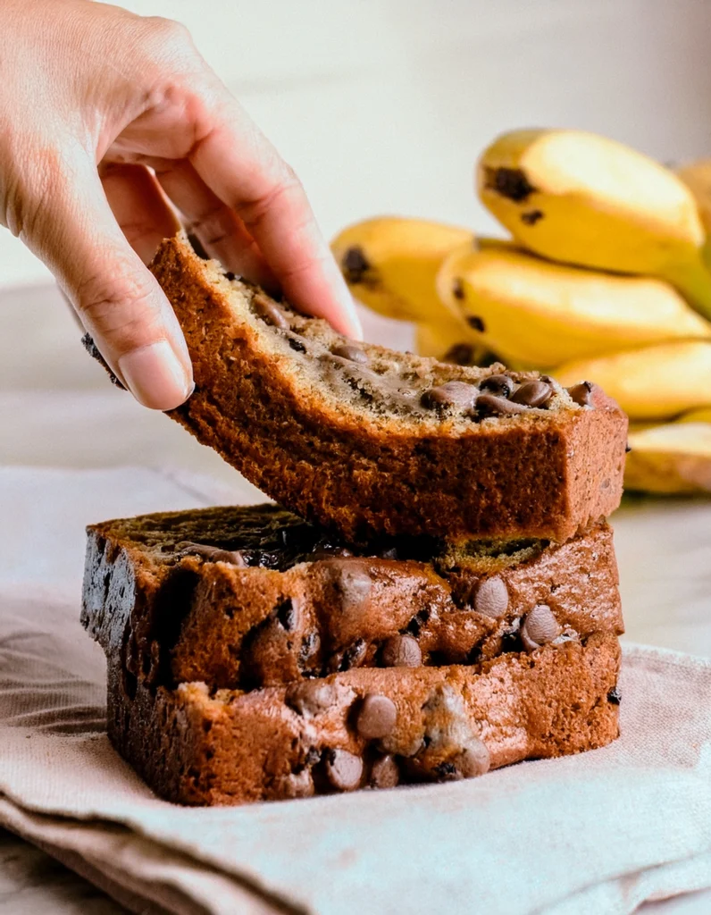 The Best Chocolate Chip Banana Bread Recipe