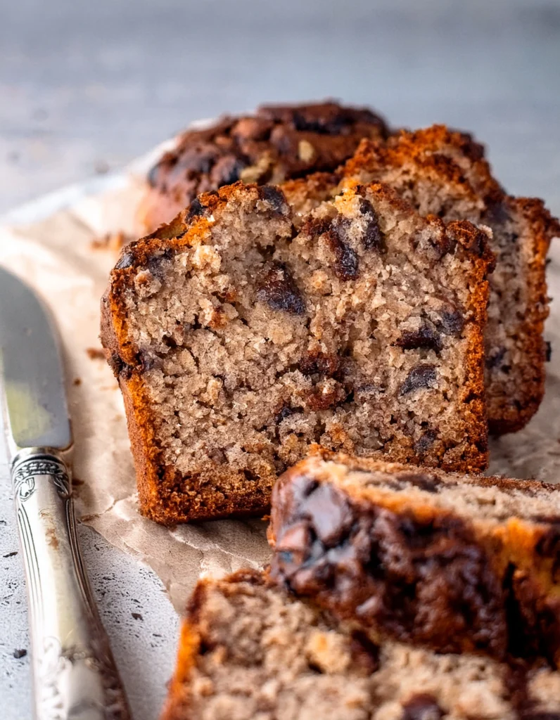 The Best Chocolate Chip Banana Bread Recipe