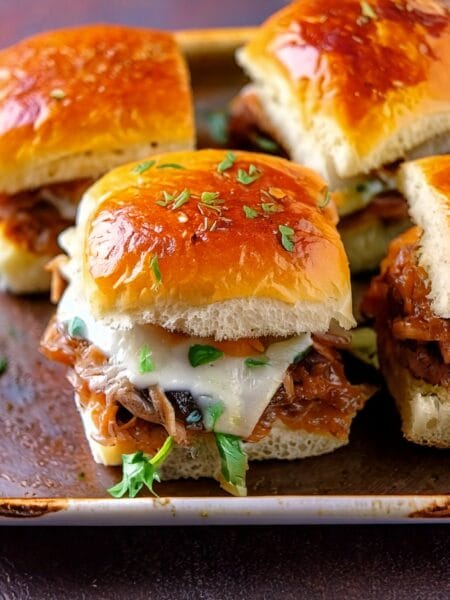 French Dip Sliders