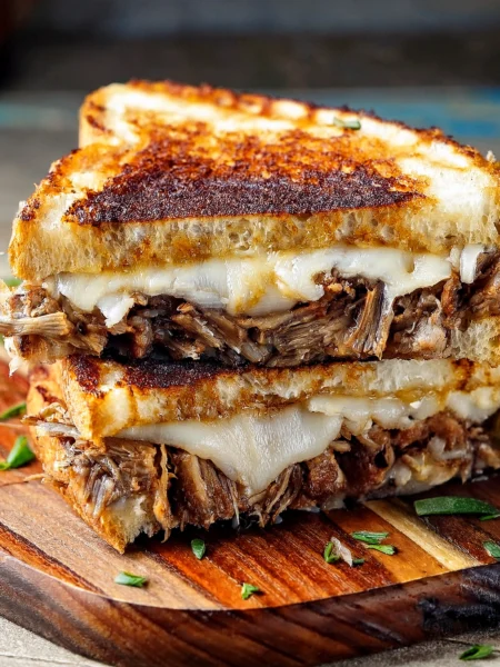 How to Make Beef Barbacoa Grilled Cheese Recipe