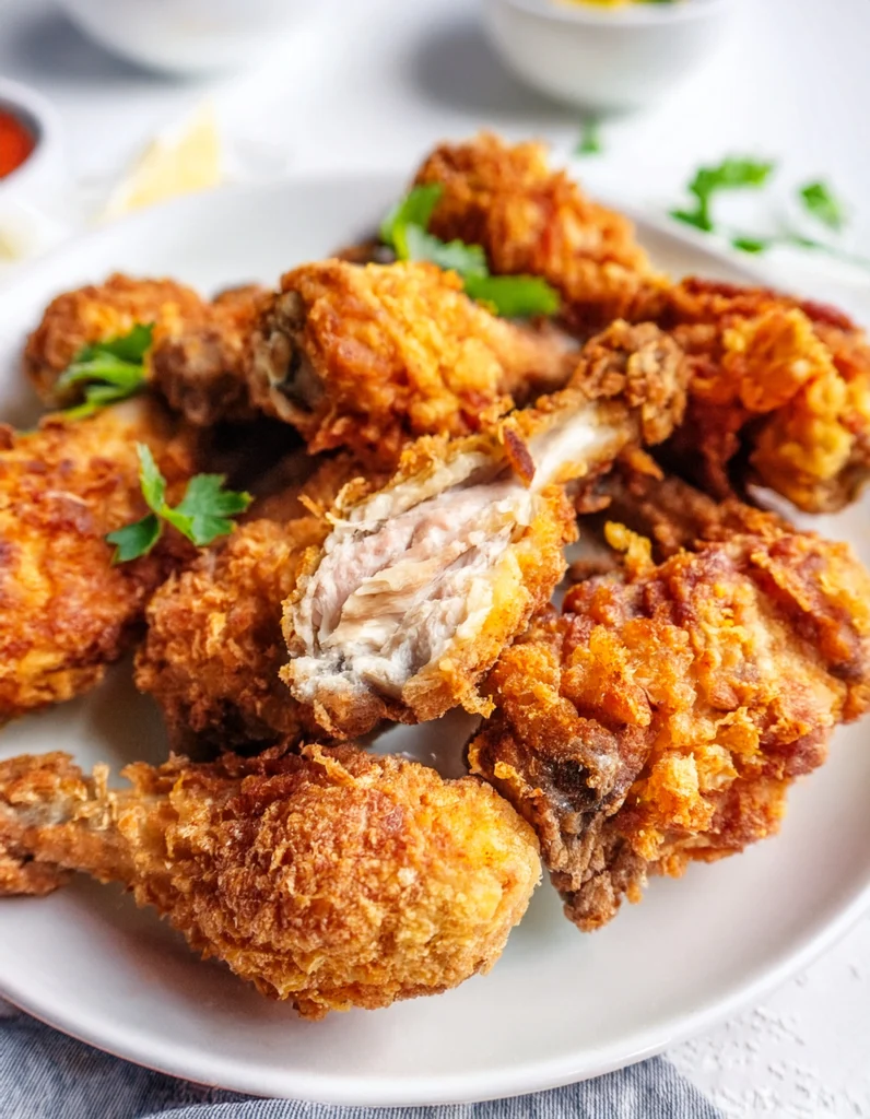 chicken fried chicken Crispy