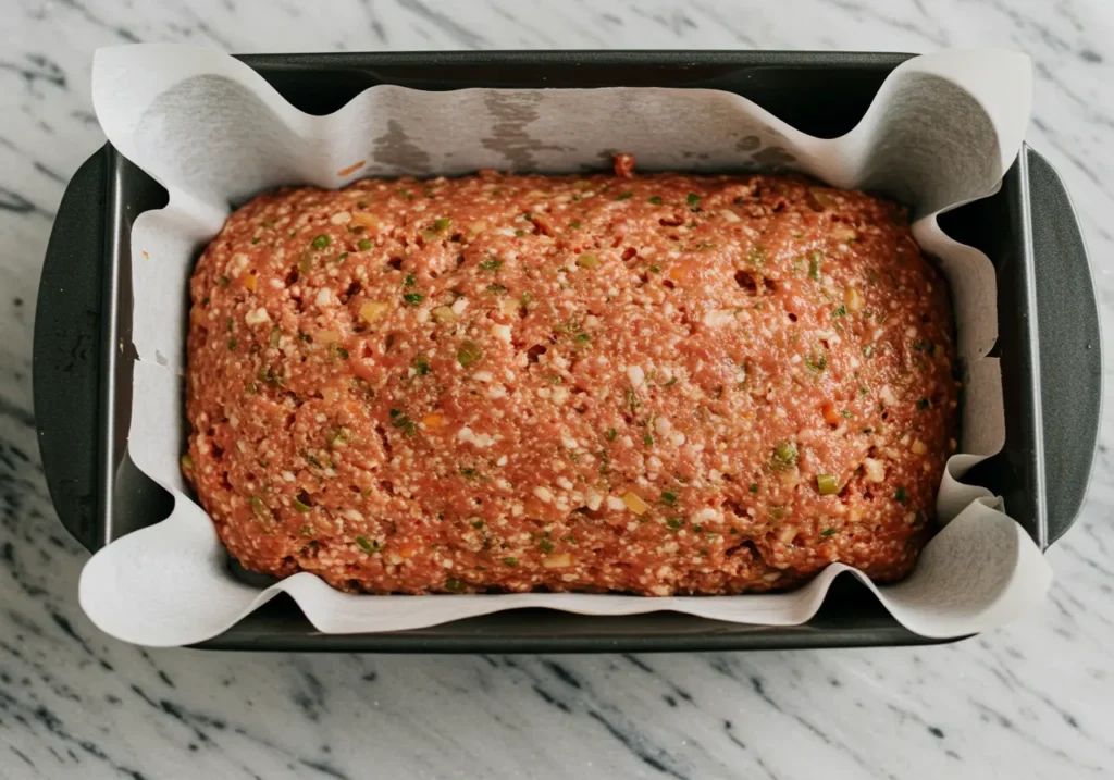 Smoked Meatloaf Recipe step by step