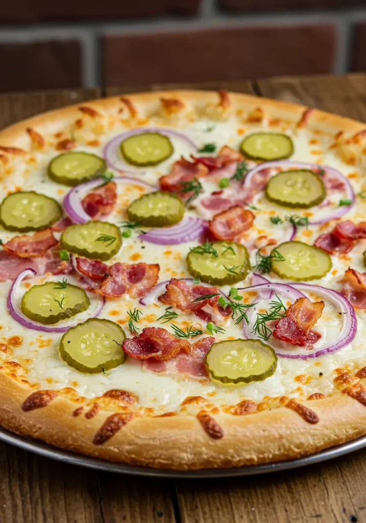 Pickle Pie Pizza