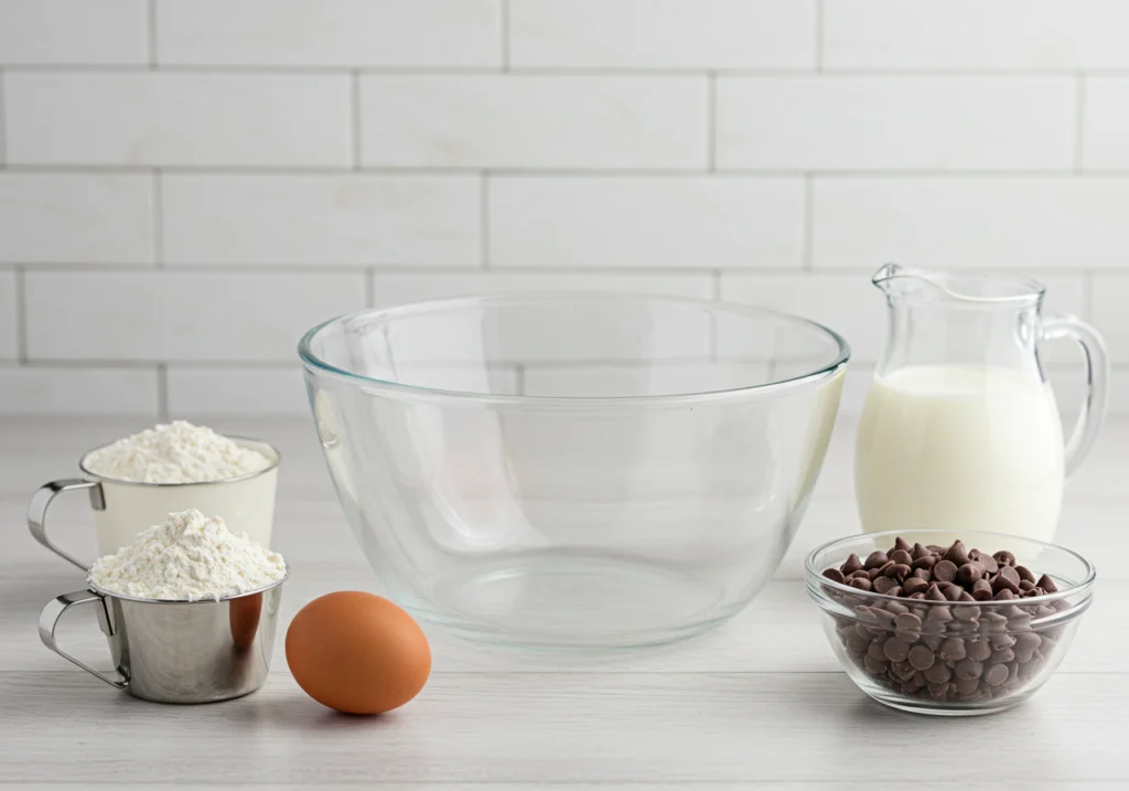 Chocolate Chip Pancakes Ingredients List