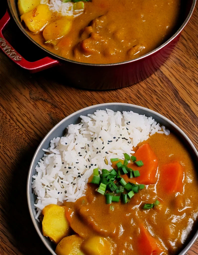 japanese chicken curry recipe