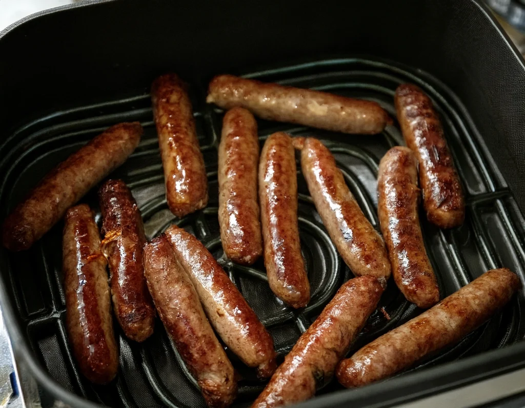 how to cook sausage in air fryer