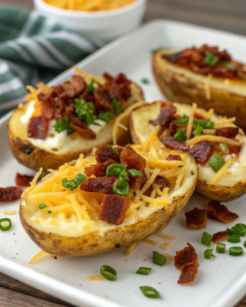 potato skins recipe