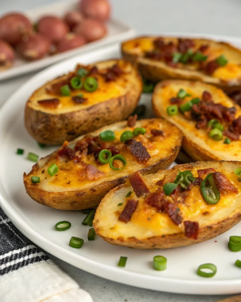 potato skins recipe