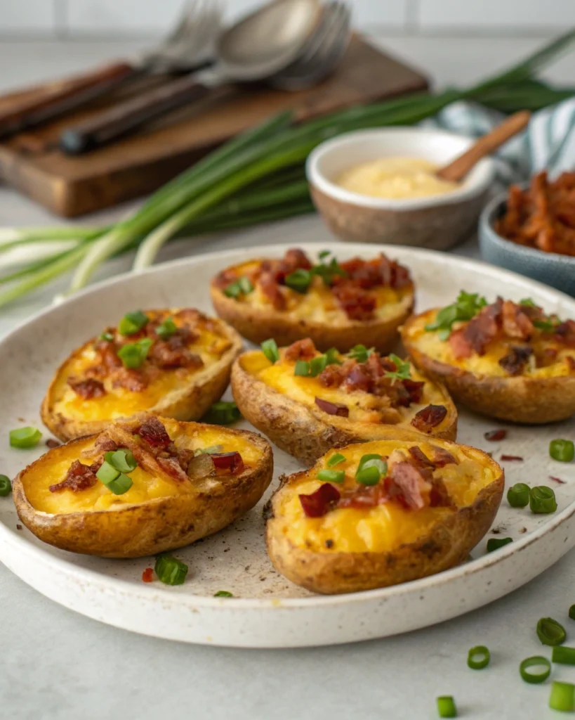 potato skins recipe