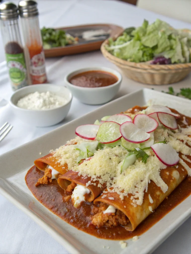enchiladas potosinas